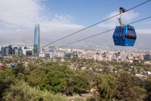 Santiago: Cable Car Pääsylippu