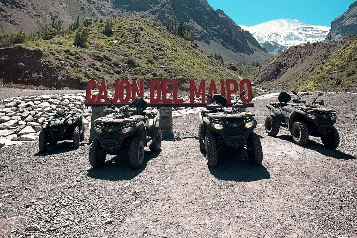 Aventura ATV Cajón del Maipo con BBQ y Miradores