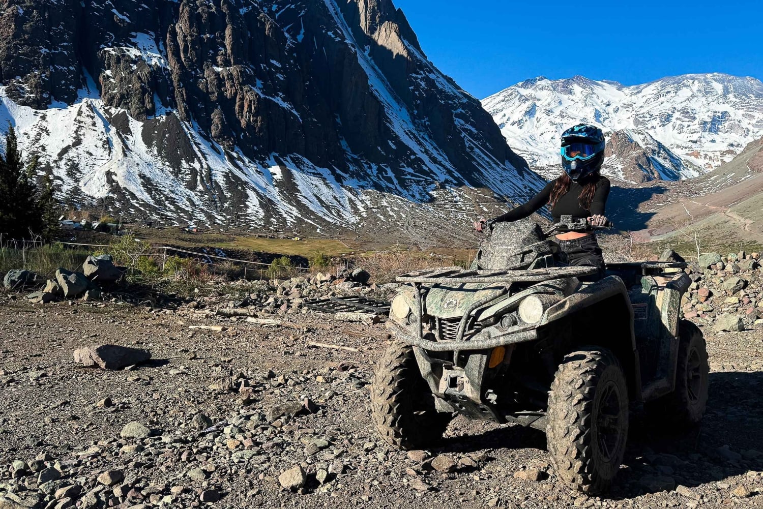 Aventura ATV Cajón del Maipo con BBQ y Miradores