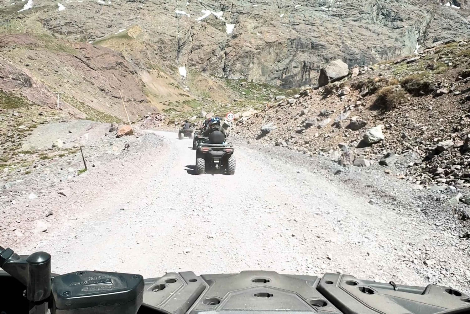 Aventura ATV Cajón del Maipo con BBQ y Miradores