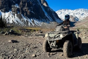 Aventura ATV Cajón del Maipo con BBQ y Miradores