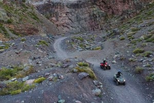 Aventura ATV Cajón del Maipo con BBQ y Miradores