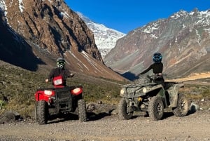 Aventura ATV Cajón del Maipo con BBQ y Miradores