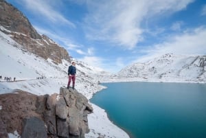 VISITA CAJON DEL MAIPO + BARRAGEM EL YESO + PIQUENIQUE