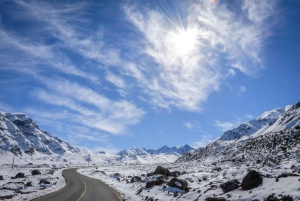 VISITA CAJON DEL MAIPO + BARRAGEM EL YESO + PIQUENIQUE