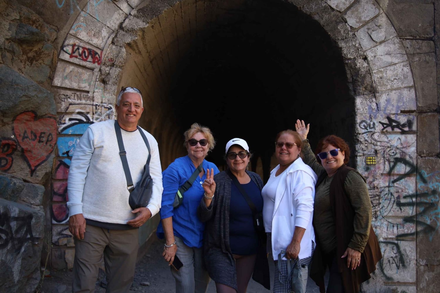 Cajón del Maipo, réservoir El Yeso et Casa de Chocolate avec pique-nique