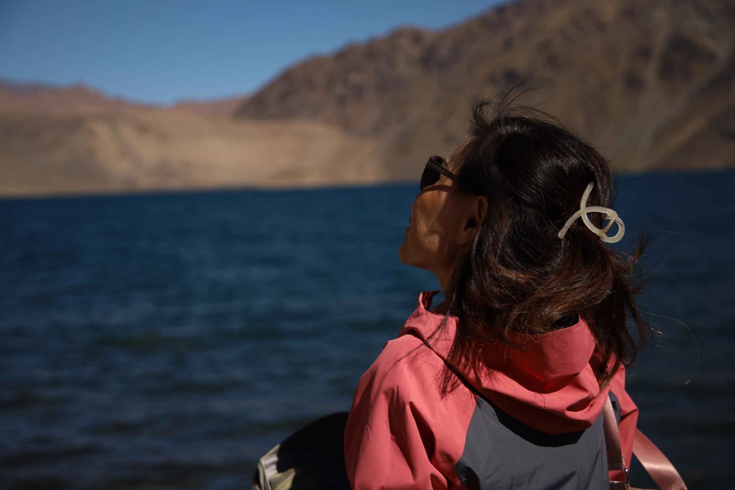 Cajón del Maipo, réservoir El Yeso et Casa de Chocolate avec pique-nique