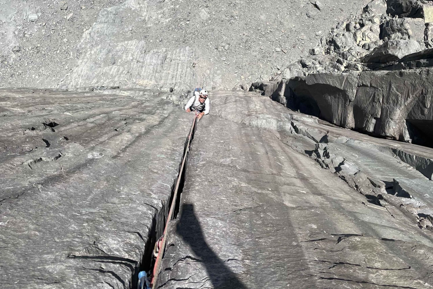 Cajón del Maipo: Felsklettern mit einem zertifizierten Guide