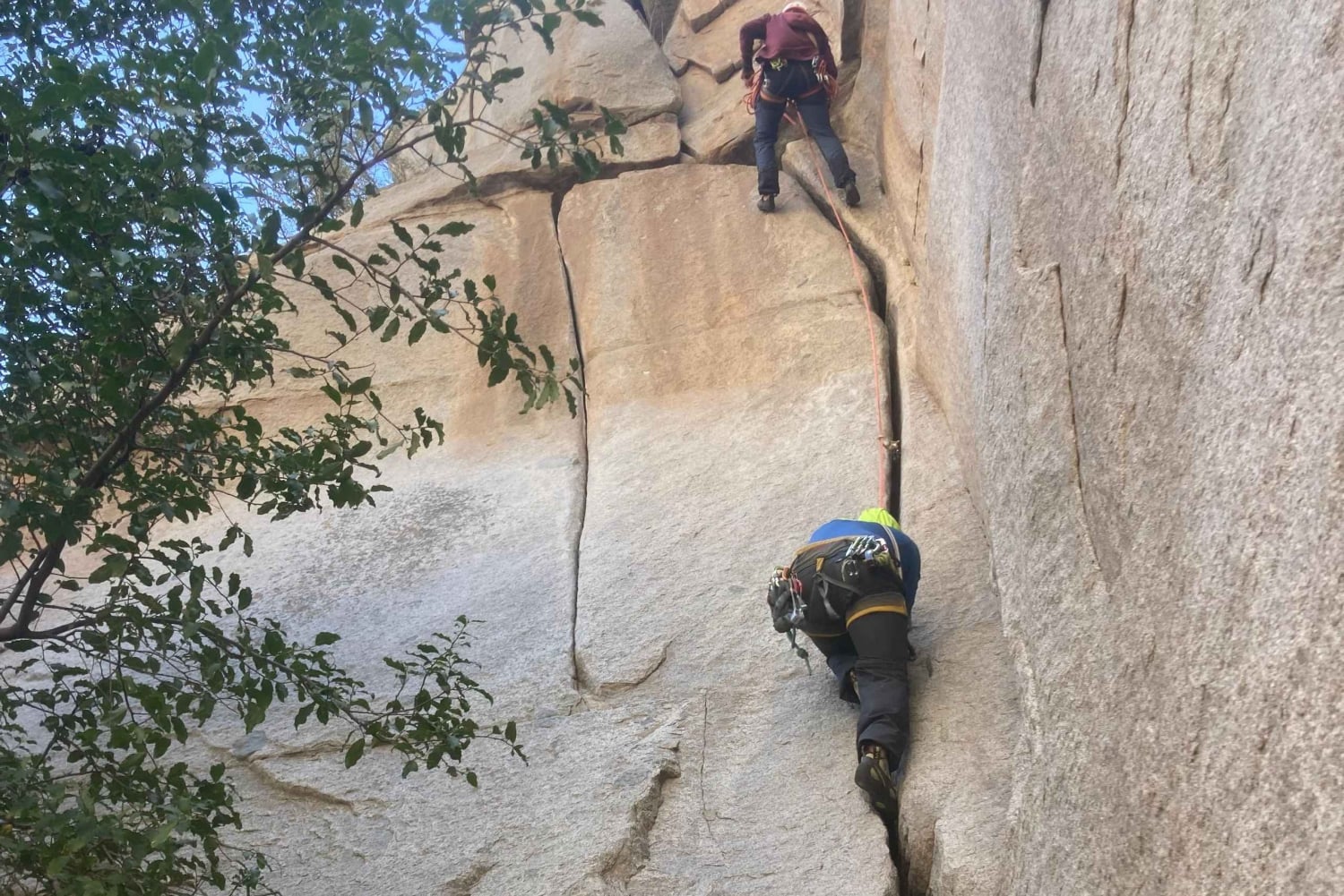 Cajón del Maipo: Felsklettern mit einem zertifizierten Guide