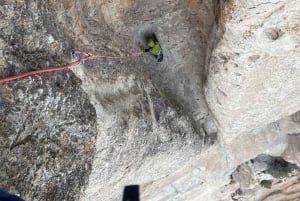 Cajón del Maipo: Felsklettern mit einem zertifizierten Guide