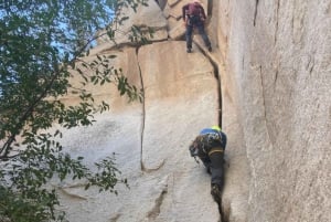 Cajón del Maipo: Felsklettern mit einem zertifizierten Guide