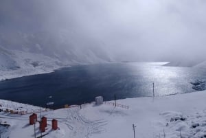 VISITE DU CAJON DEL MAIPO + TERMAS COLINA + EMBALSE EL YESO ET PIQUE-NIQUE