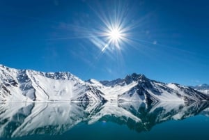 VISITE DU CAJON DEL MAIPO + TERMAS COLINA + EMBALSE EL YESO ET PIQUE-NIQUE