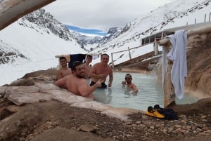 VISITE DU CAJON DEL MAIPO + TERMAS COLINA + EMBALSE EL YESO ET PIQUE-NIQUE