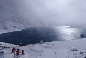 CAJON DEL MAIPO TOUR + TERMAS COLINA + EMBALSE EL YESO UND PICKNICK
