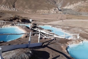 CAJON DEL MAIPO TOUR + TERMAS COLINA + EMBALSE EL YESO UND PICKNICK