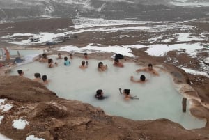 CAJON DEL MAIPO TOUR + TERMAS COLINA + EMBALSE EL YESO UND PICKNICK