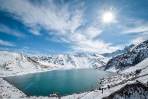 CAJON DEL MAIPO TOUR + TERMAS COLINA + EMBALSE EL YESO UND PICKNICK