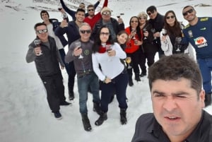 CAJON DEL MAIPO TOUR + TERMAS COLINA + EMBALSE EL YESO UND PICKNICK