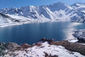 CAJON DEL MAIPO TOUR + TERMAS COLINA + EMBALSE EL YESO UND PICKNICK