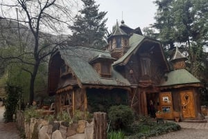 CAJON DEL MAIPO TOUR + TERMAS COLINA + EMBALSE EL YESO UND PICKNICK