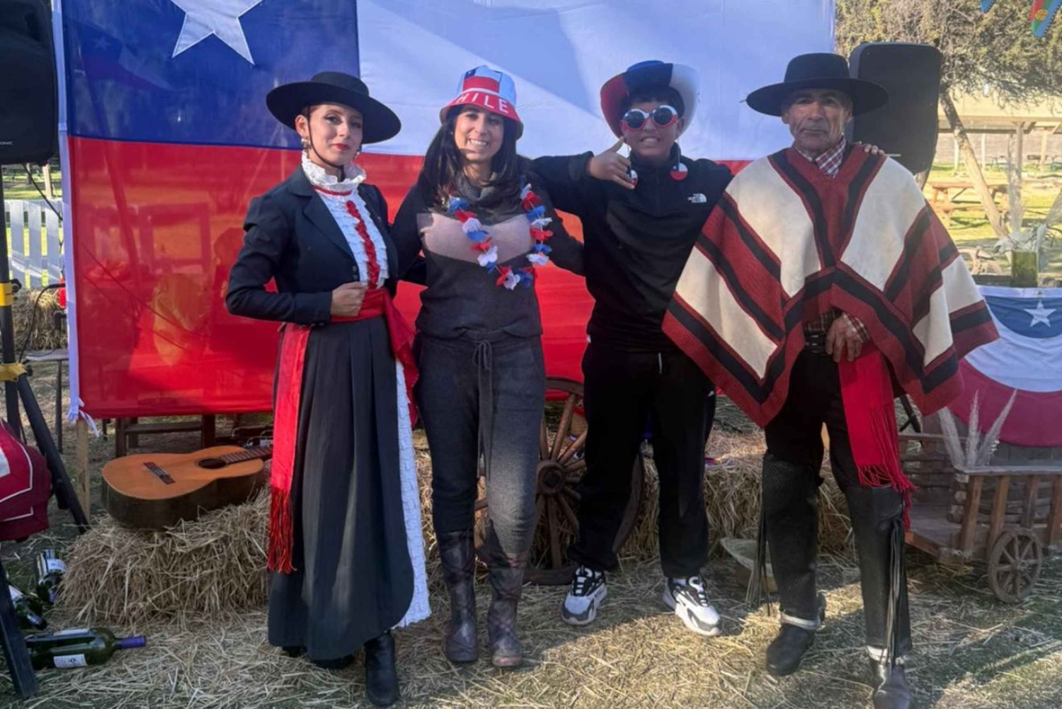 Cajón del Maipo med chilensk fest