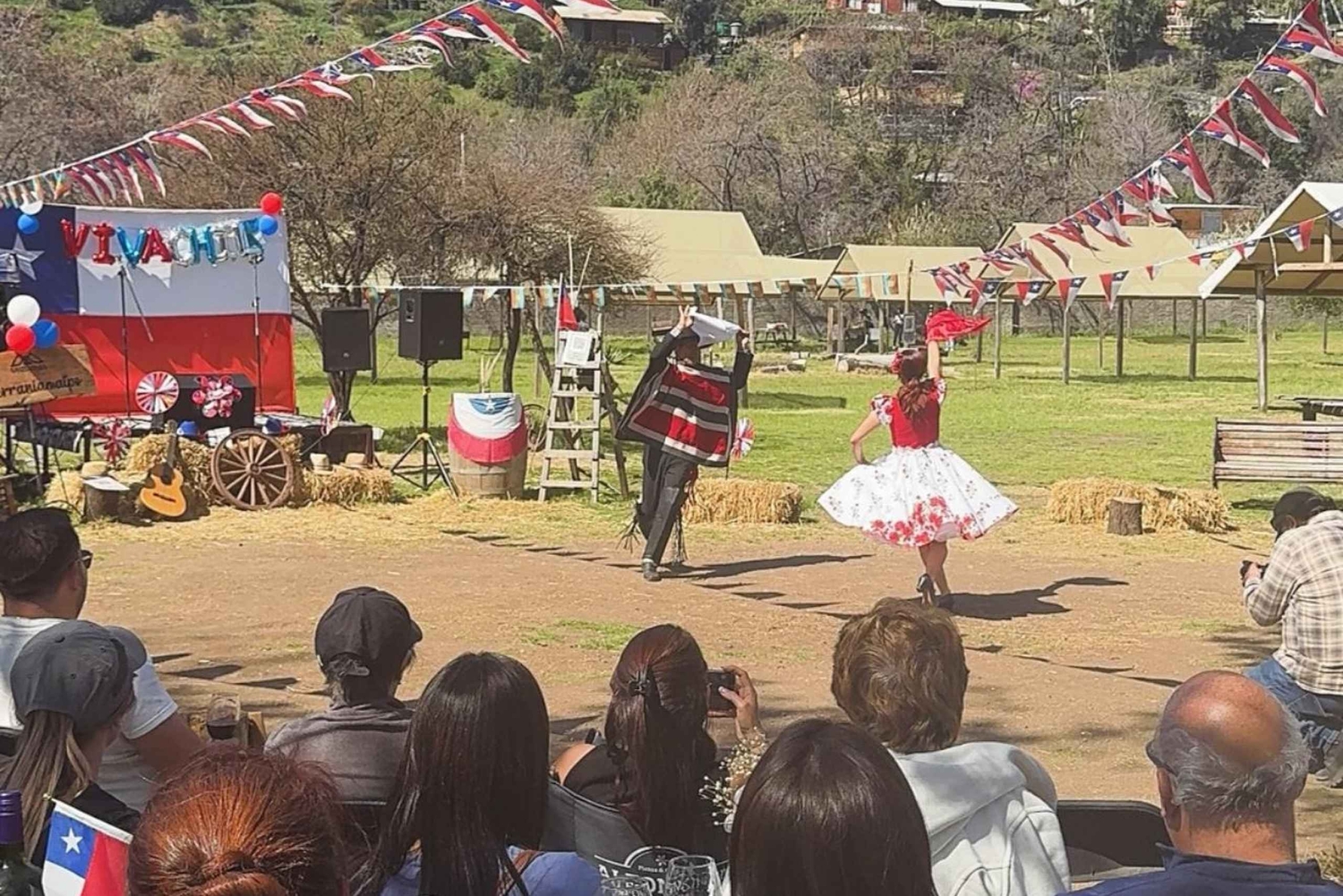 Cajón del Maipo med chilensk fest
