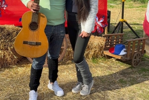 Cajón del Maipo med chilensk fest