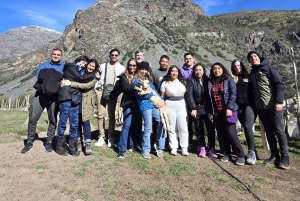 Cajón del Maipo med chilensk fest