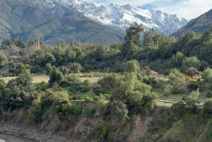Cajón del Maipo med chilensk fest