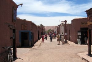 Calama Airport: Shared Transfer to/from San Pedro de Atacama