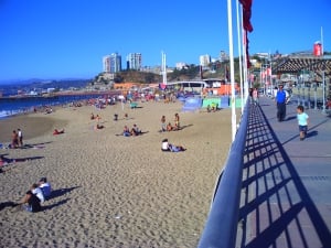 Caleta Portales Beach