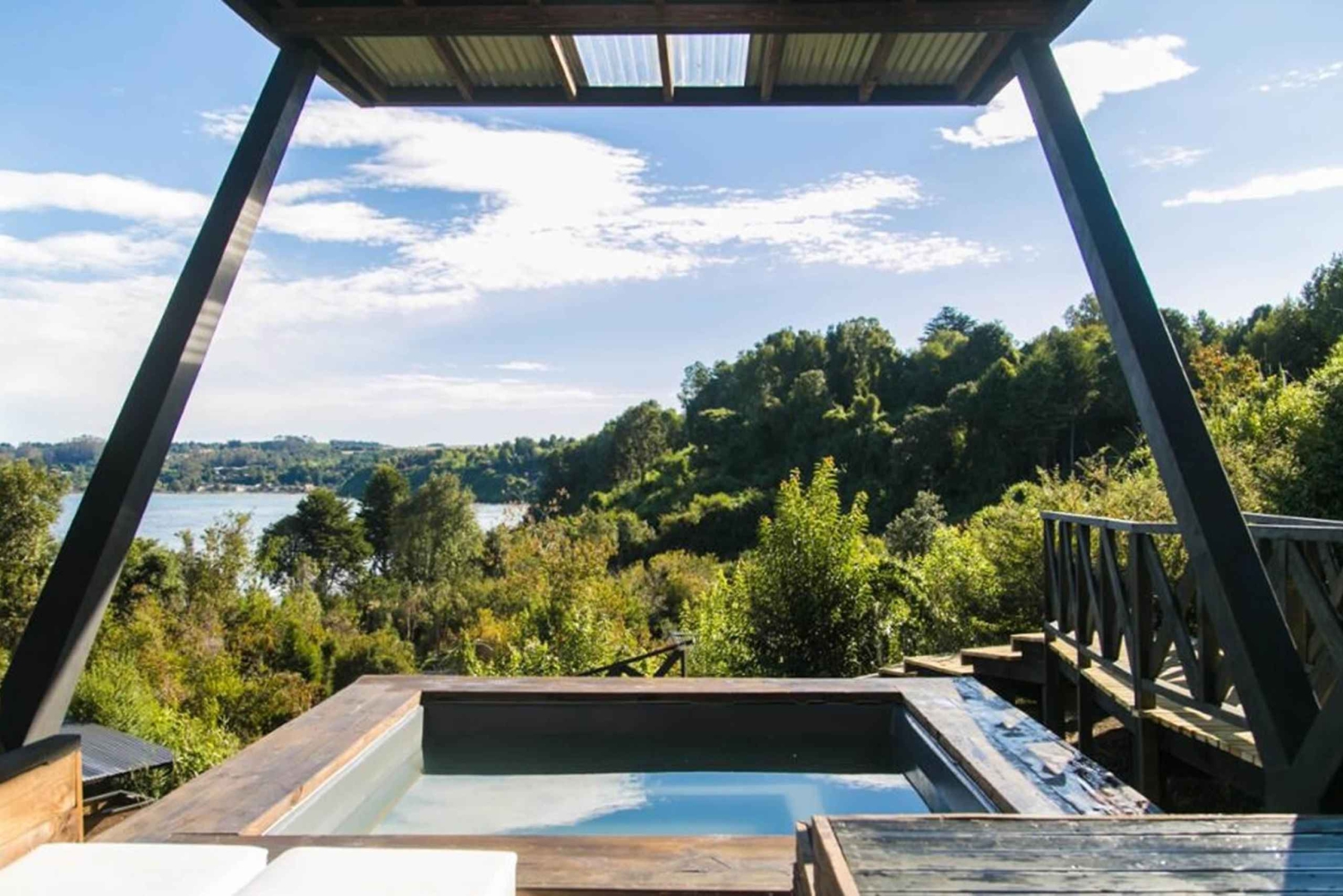 Cancagua Spa und Frutillar, ganztägig