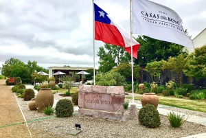 Casablanca Valley: tour langs 3 wijnhuizen met 11 wijnproeverijen
