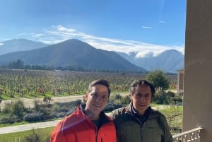 Casablanca Valley: Private Wine Tour of Veramonte and Viñamar Vineyards