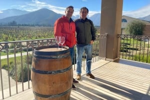 Casablanca Valley: Private Wine Tour of Veramonte and Viñamar Vineyards