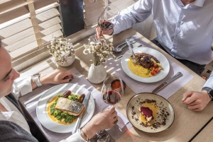 Casillero del Diablo Nachttour mit Abendessen in Concha y Toro