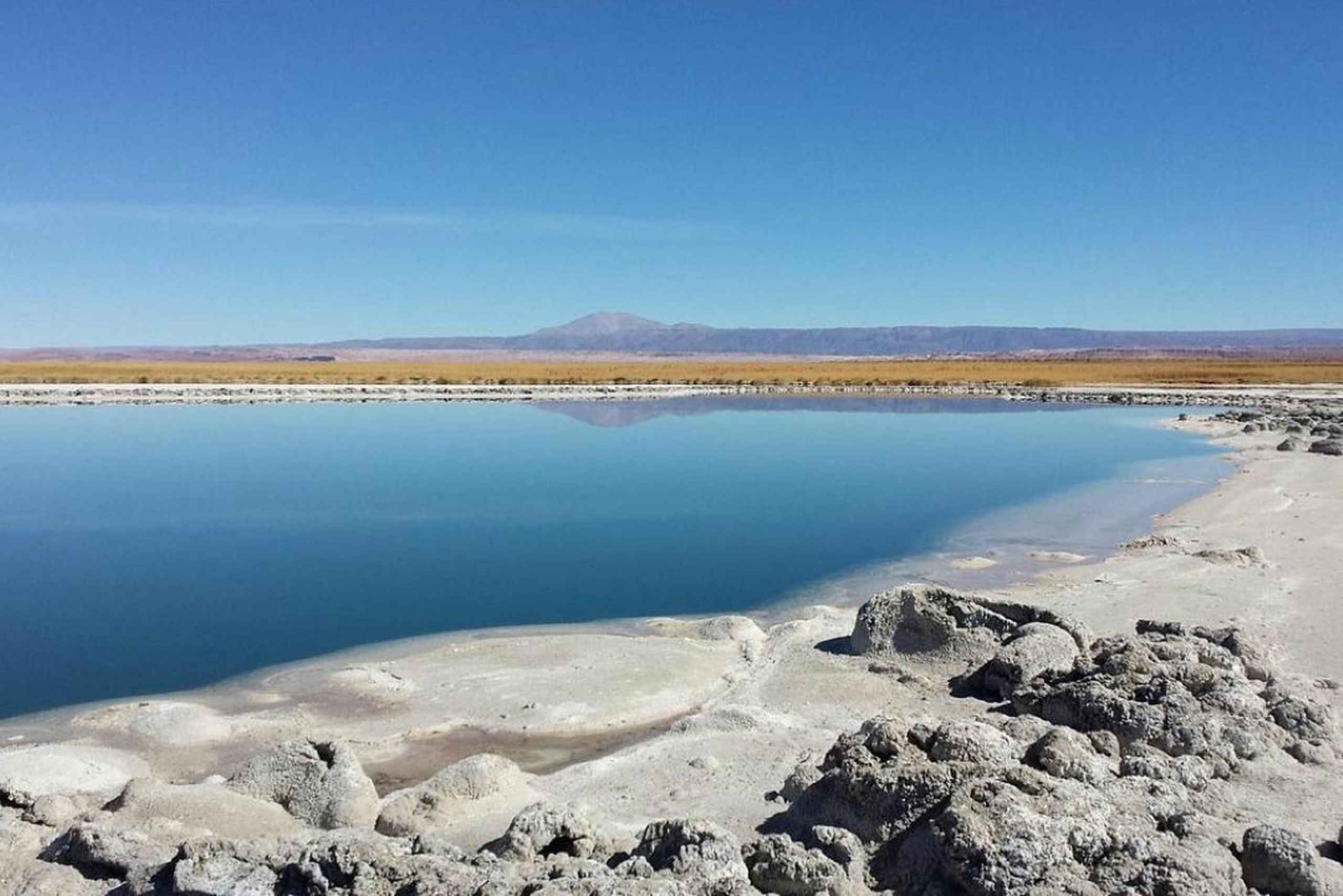 Cejar-lagunen, saltslettens øjne og Tebinquinche-lagunen