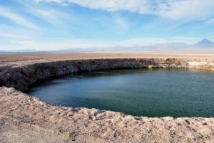 Cejar Lagoon, Eyes of the Salt Flat and Tebinquinche Lagoon