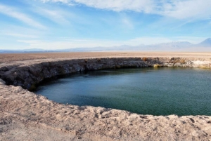 Cejar-lagunen, saltslettens øjne og Tebinquinche-lagunen