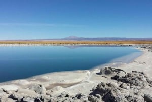 Cejar Lagoon, Ojos del Salar, and Tebenquinche