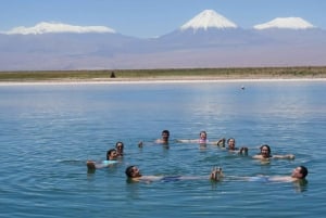 Laguna Cejar, Ojos del Salar i Tebenquinche