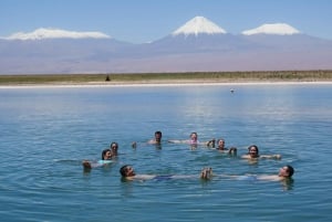 CEJAR LAGOON, SALT FLAT EYES AND TEBINQUINCHE LAGOON