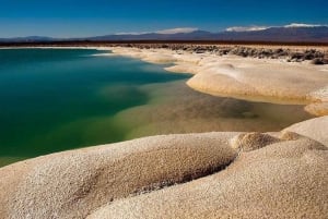 CEJAR LAGOON, SALT FLAT EYES AND TEBINQUINCHE LAGOON