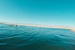 Cejar Lagoon Tour - Flotation, Cocktail & Mer!'