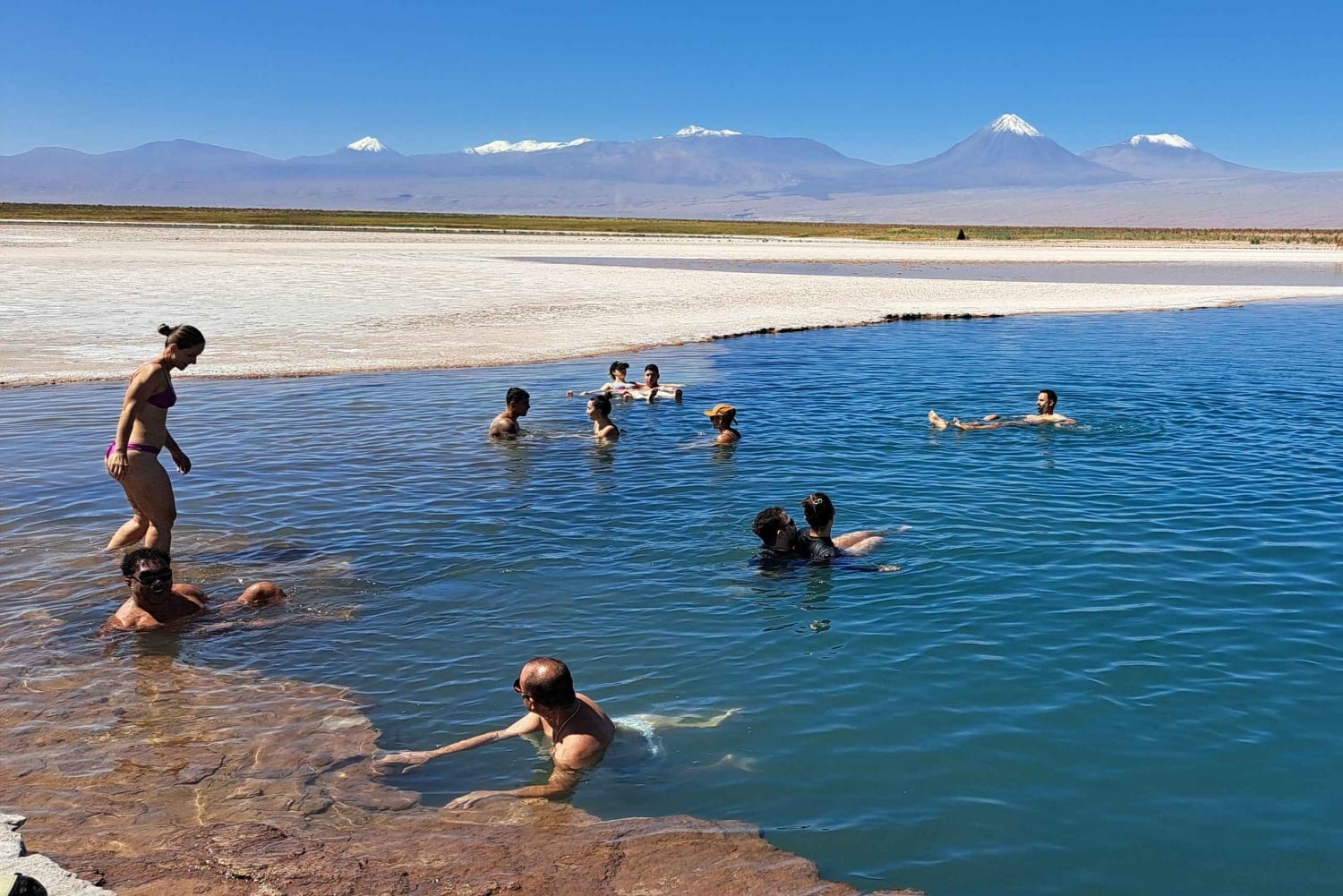 Tag på tur til Laguna Cejar