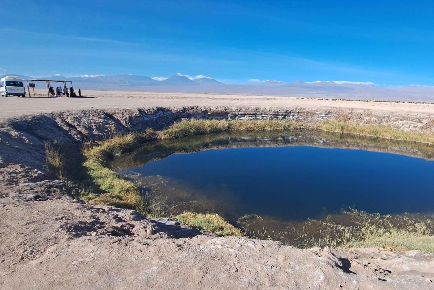 Tag på tur til Laguna Cejar