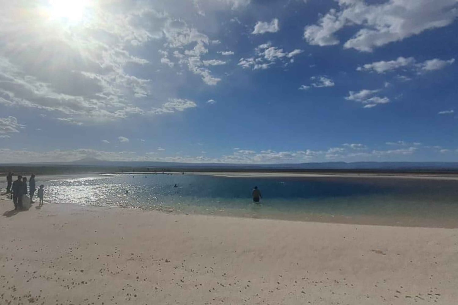 Tag på tur til Laguna Cejar