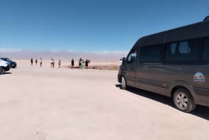 Tag på tur til Laguna Cejar