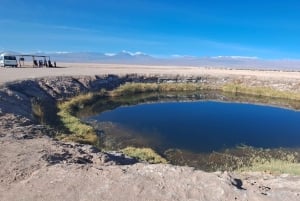 Tag på tur til Laguna Cejar